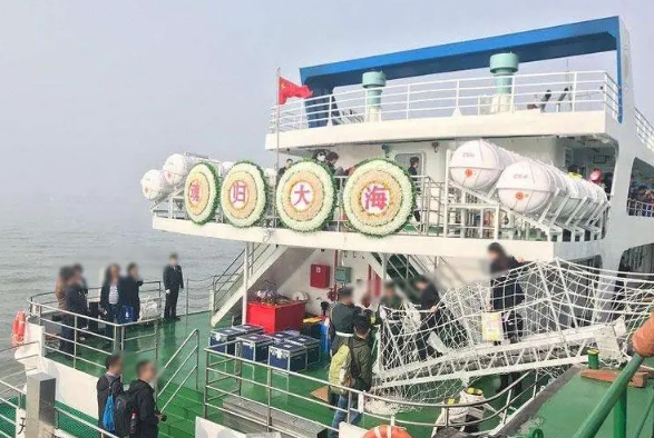 北京骨灰海撒
